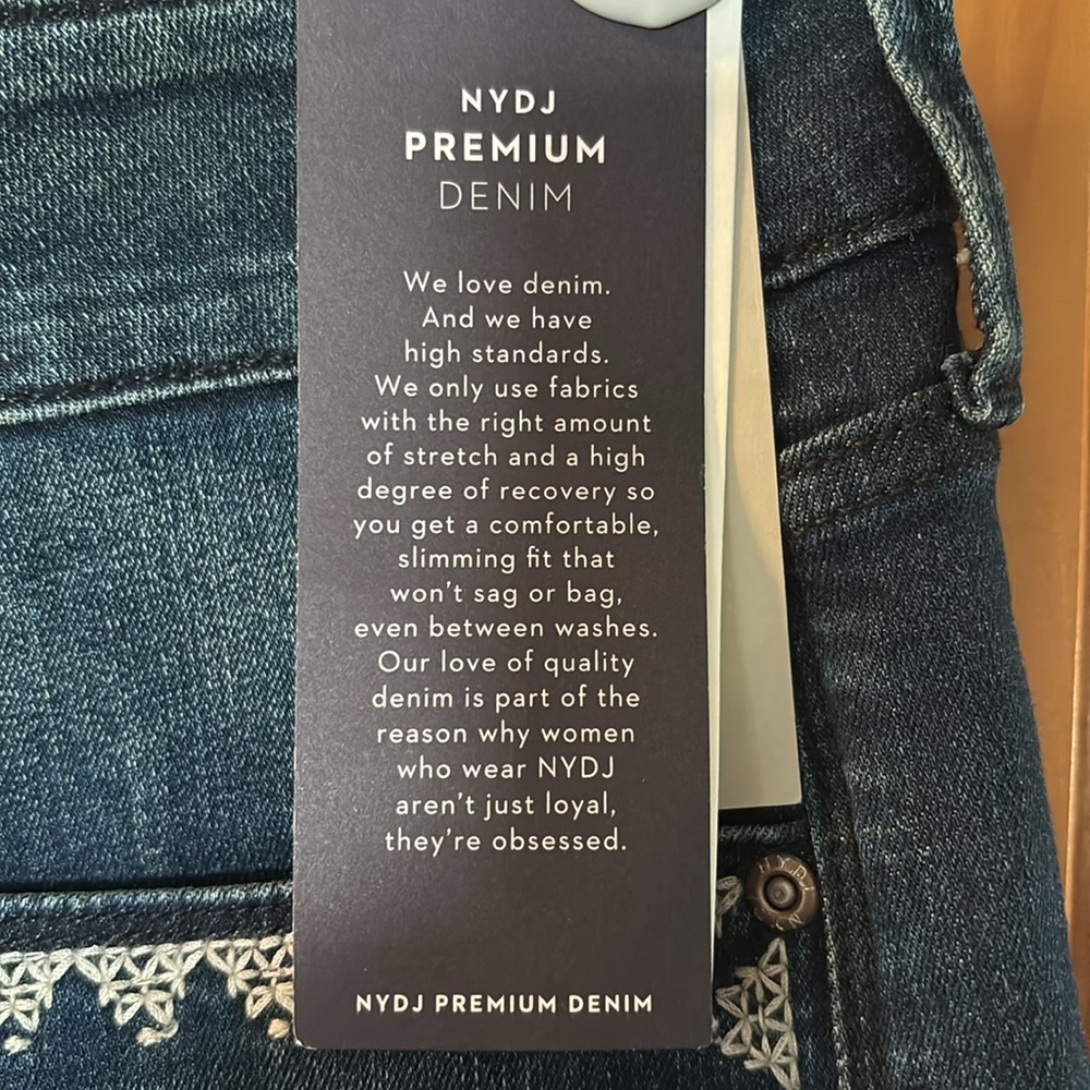 NYDJ ankle fit Jeans New - Picture 9 of 12